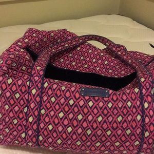 VERA BRADLEY DUFFEL